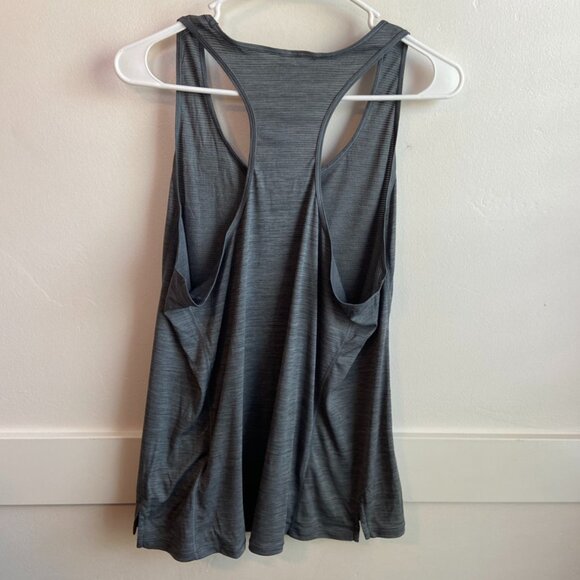 NWOT Patagonia Gray Capilene Cool Lightweight Racerback Tank Top - Picture 2 of 6